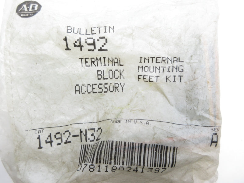 ALLEN BRADLEY 1492-N32 SER. A NSMP