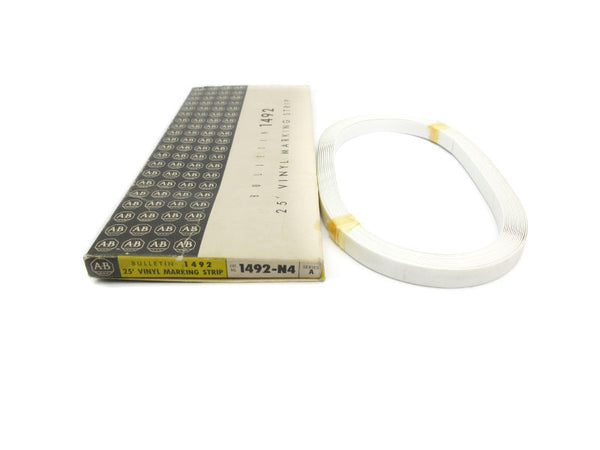 ALLEN BRADLEY 1492-N4 SER. A 25' (BK/YL) NSMP