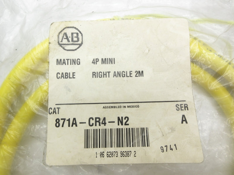 ALLEN BRADLEY 871A-CR4-N2 SER. A NSMP