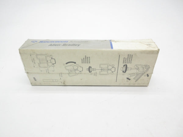 ALLEN BRADLEY 1492-N47 SER. A (PKG OF 50) (GY/BL) NSFS