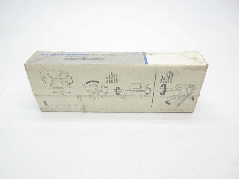 ALLEN BRADLEY 1492-N47 SER. A (PKG OF 50) (GY/BL) NSFS