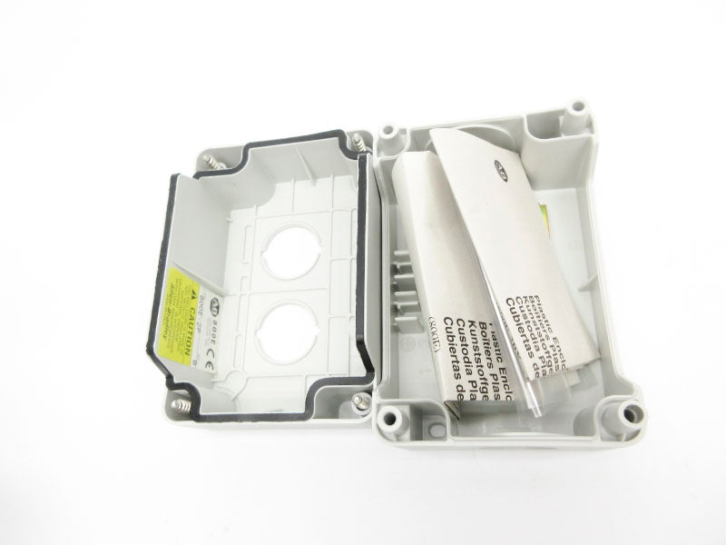 ALLEN BRADLEY 800E-2P SER. B (BR/WH) NSMP