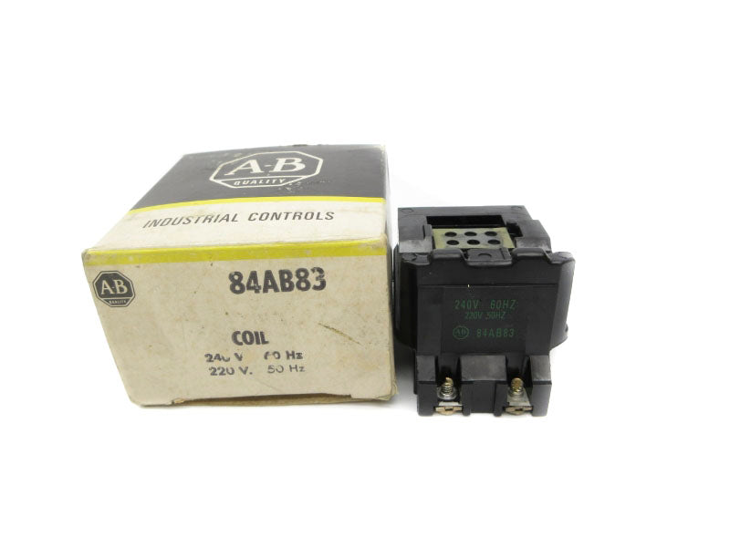 ALLEN BRADLEY 84AB83 220/240V (BK/YL) NSMP