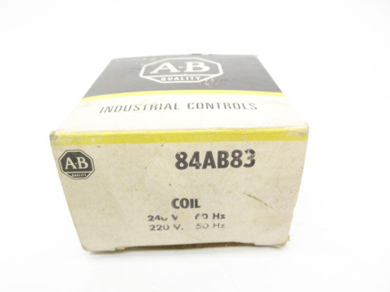 ALLEN BRADLEY 84AB83 220/240V (BK/YL) NSMP