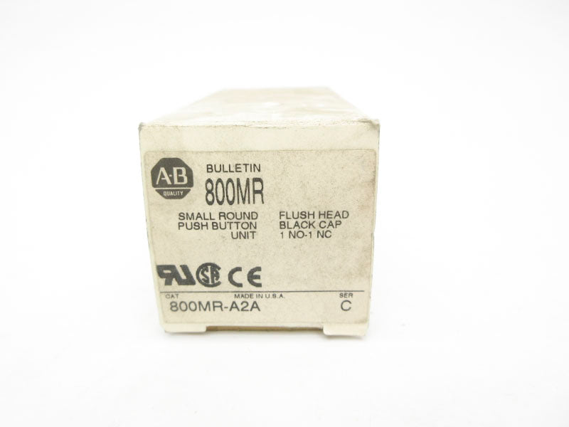 ALLEN BRADLEY 800MR-A2A SER. C (AS PICTURED) (WH) NSMP