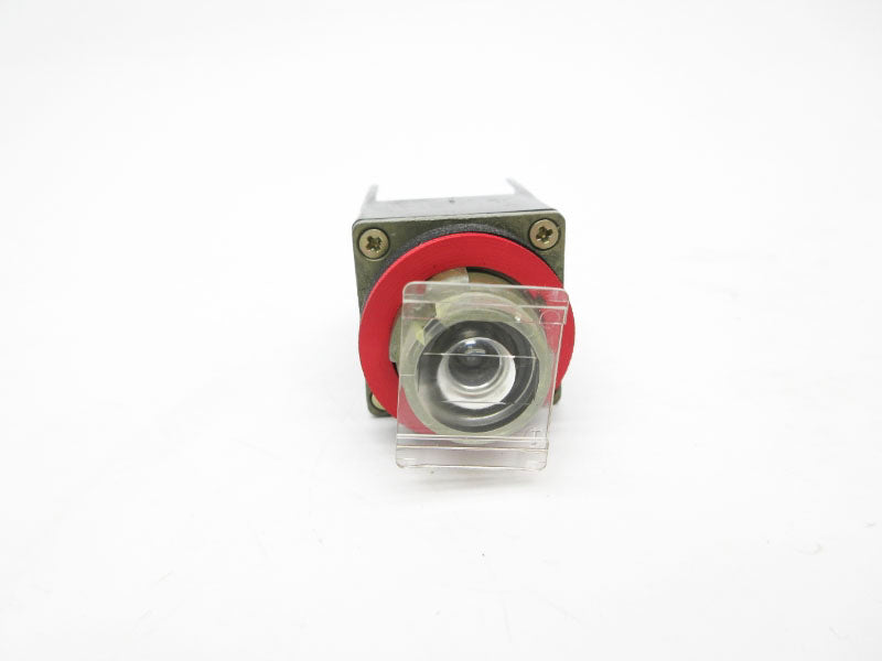 ALLEN BRADLEY 800MS-P16S SER. D 120V (BK/YL) NSMP