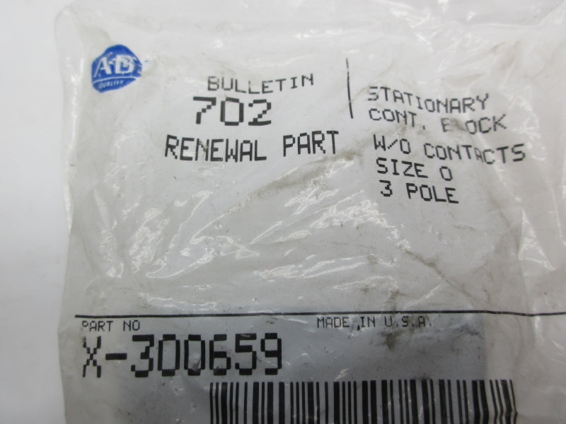 ALLEN BRADLEY X-300659 NSMP