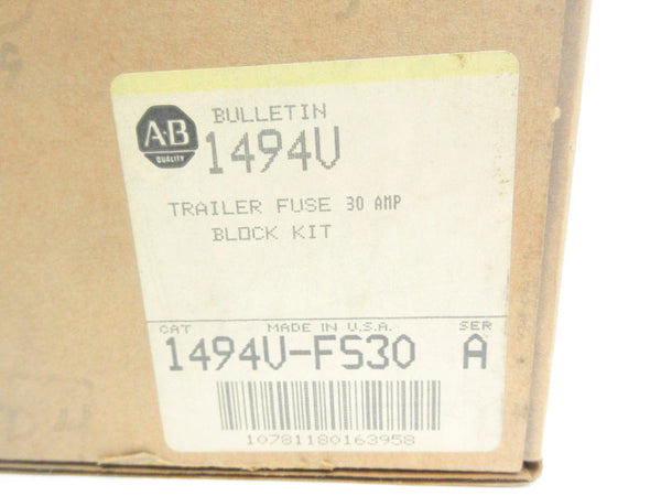 ALLEN BRADLEY 1494V-FS30 SER. A (BR/YL) NSMP