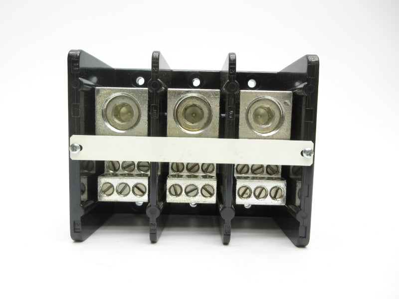 ALLEN BRADLEY 1492-PD3C163 SER. B 600V 380A (GY/BL) NSMP