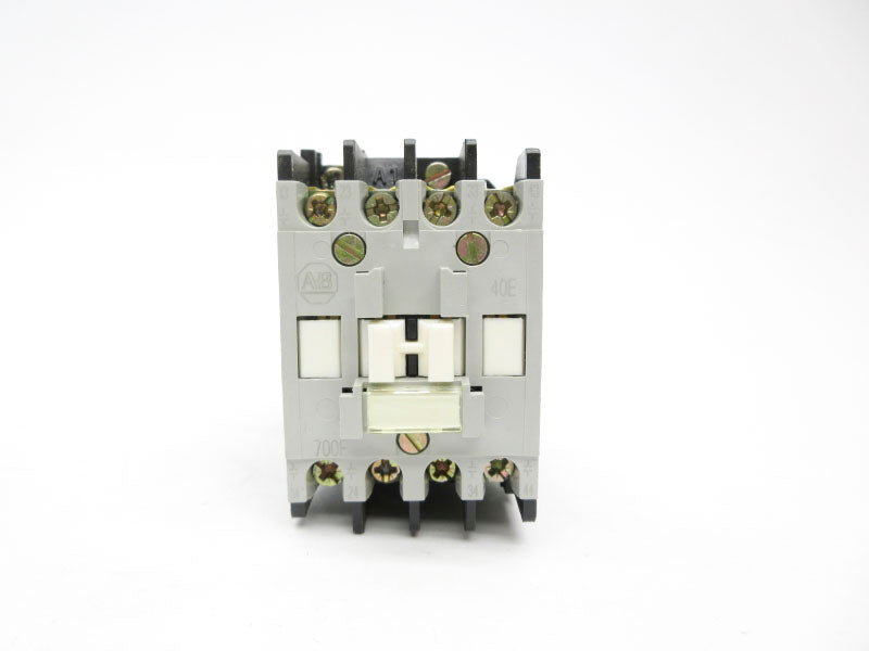 ALLEN BRADLEY 700-F400A1 SER. C 110/120V 10A (GY/BL) NSMP