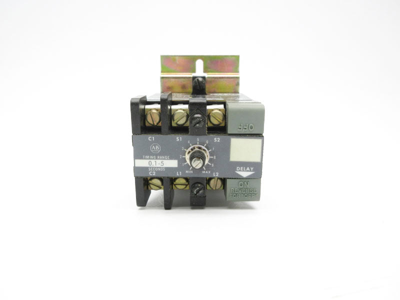 ALLEN BRADLEY 852S-NSA SER. G 300V 3A 0.1-5S NSNP
