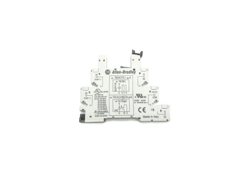 ALLEN BRADLEY 700-HLT1Z SER. A 12-24V (AS PICTURED) NSNP