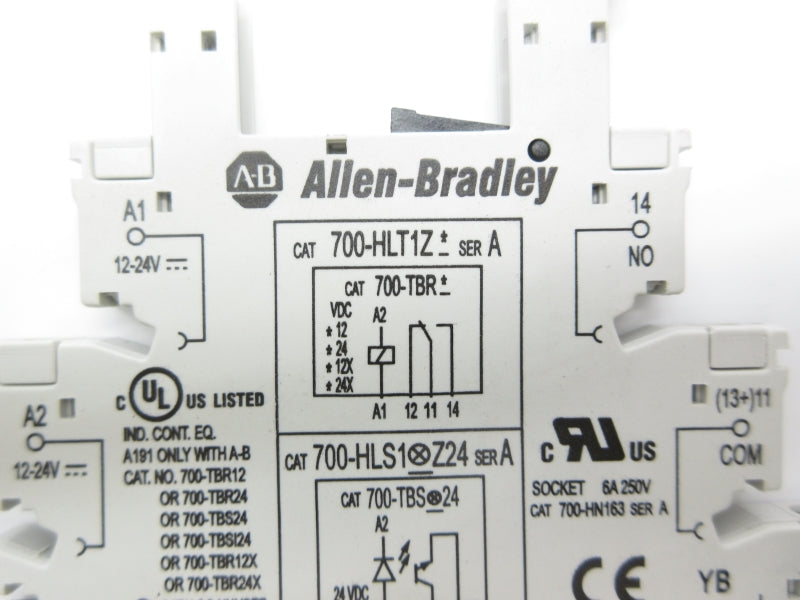 ALLEN BRADLEY 700-HLT1Z SER. A 12-24V (AS PICTURED) NSNP