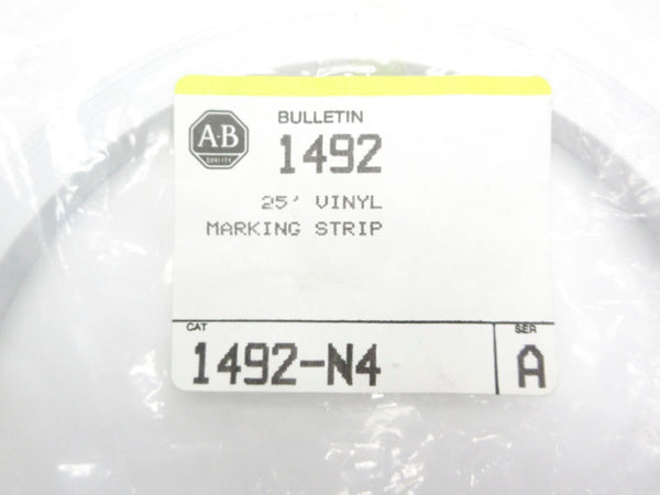 ALLEN BRADLEY 1492-N4 SER. A 25' NSMP