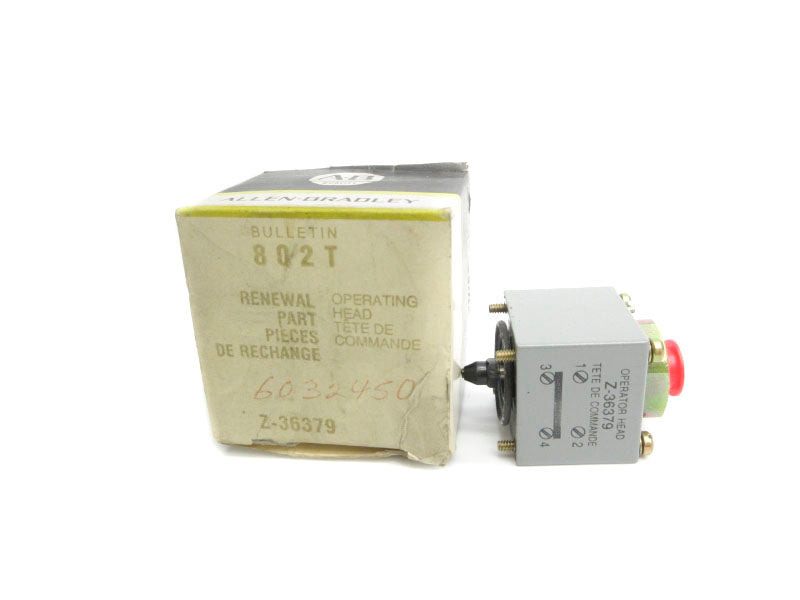 ALLEN BRADLEY Z-36379 (BK/YL) NSMP