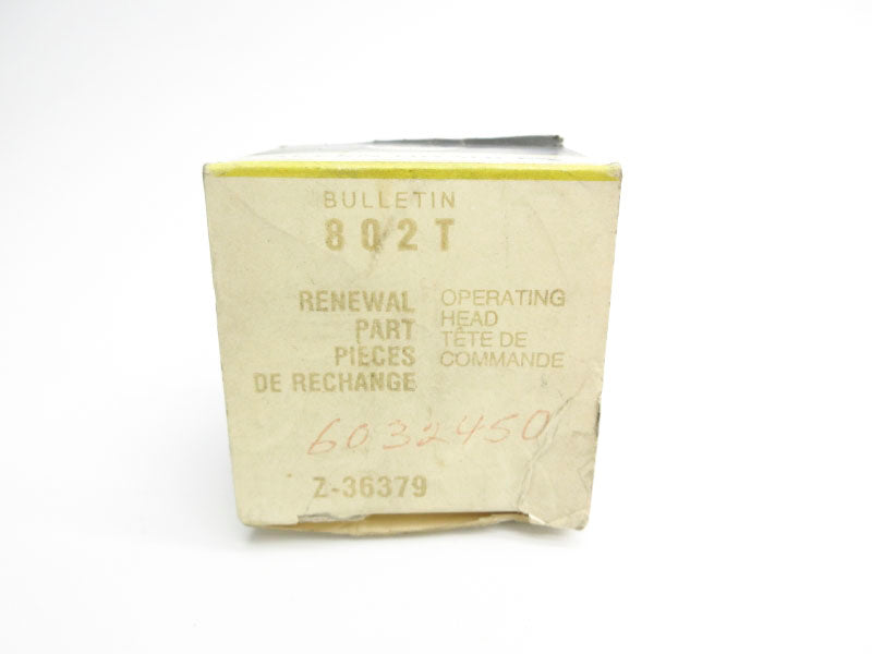 ALLEN BRADLEY Z-36379 (BK/YL) NSMP