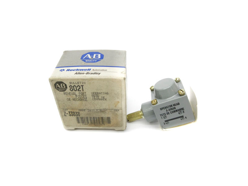 ALLEN BRADLEY Z-33838 (GY/BL) NSMP