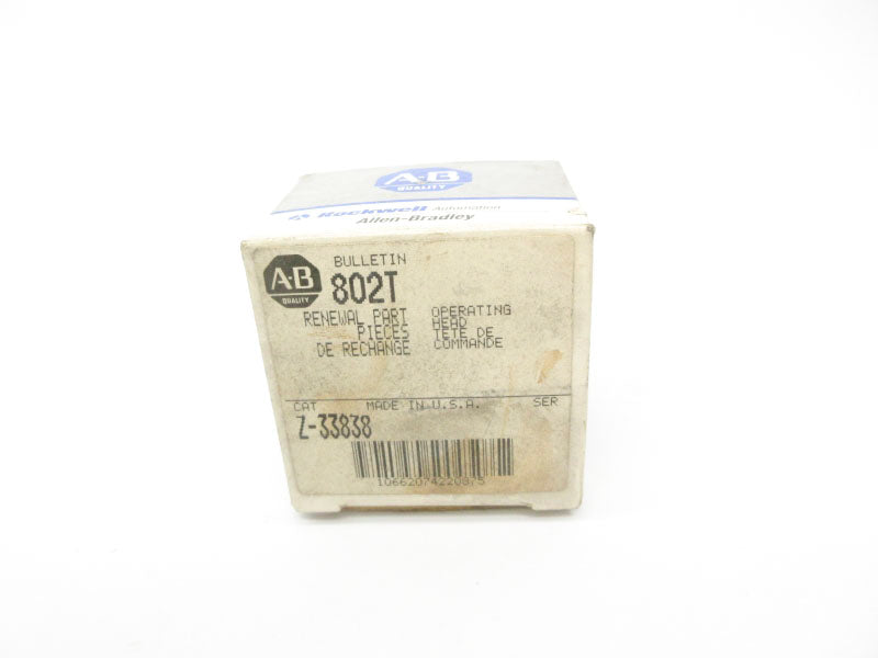 ALLEN BRADLEY Z-33838 (GY/BL) NSMP