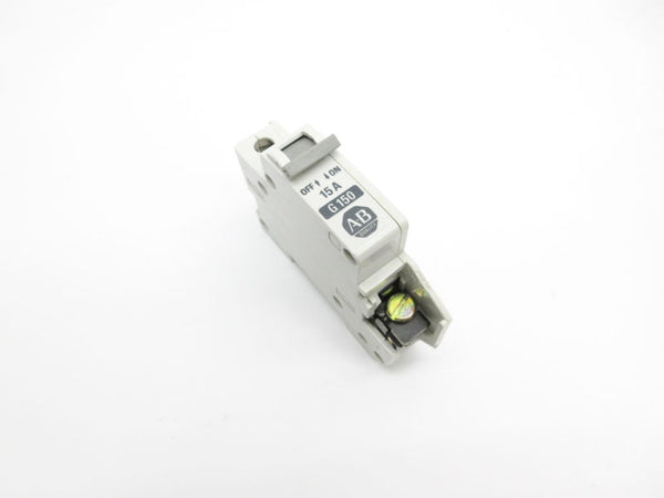 ALLEN BRADLEY 1492-CB1G150 SER. A 277VAC 15A NSMP