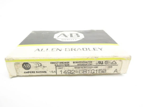 ALLEN BRADLEY 1492-CB1G150 SER. A 277VAC 15A NSMP