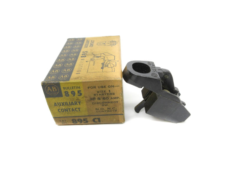 ALLEN BRADLEY 895-C1 30-60A (BK/YL) NSMP