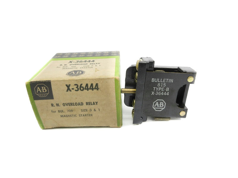ALLEN BRADLEY X-36444 (BK/GR) NSMP