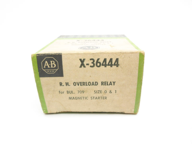 ALLEN BRADLEY X-36444 (BK/GR) NSMP