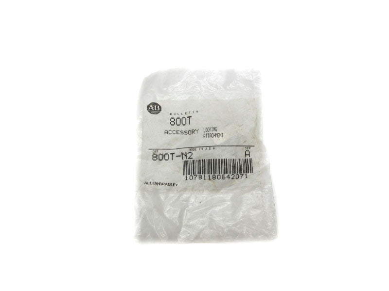 ALLEN BRADLEY 800T-N2 SER. A NSMP