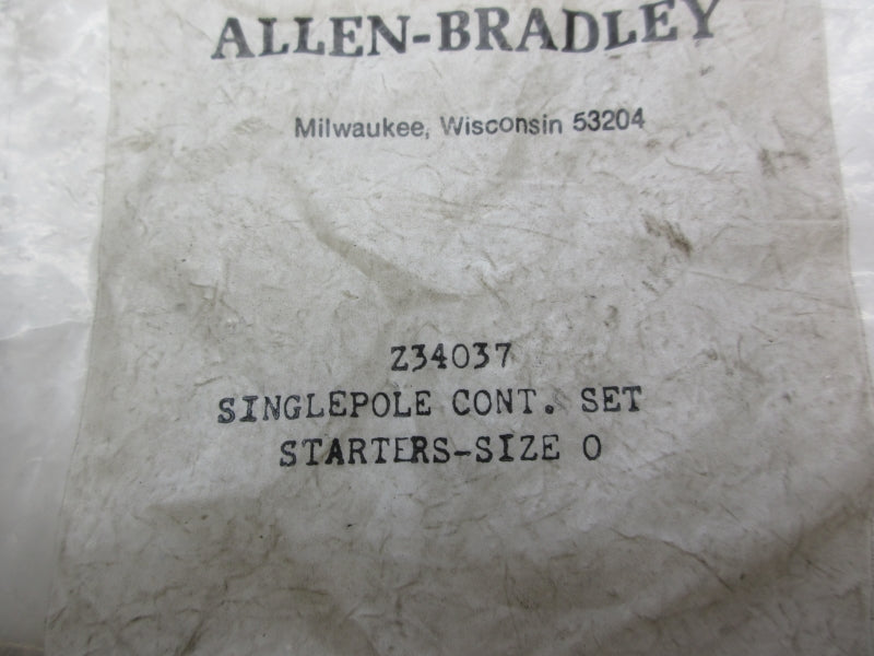ALLEN BRADLEY Z34037 NSMP