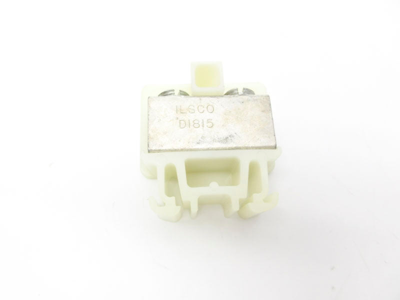 ALLEN BRADLEY 1492-CE2 SER. A (PKG OF 10) (BK/YL) NSMP