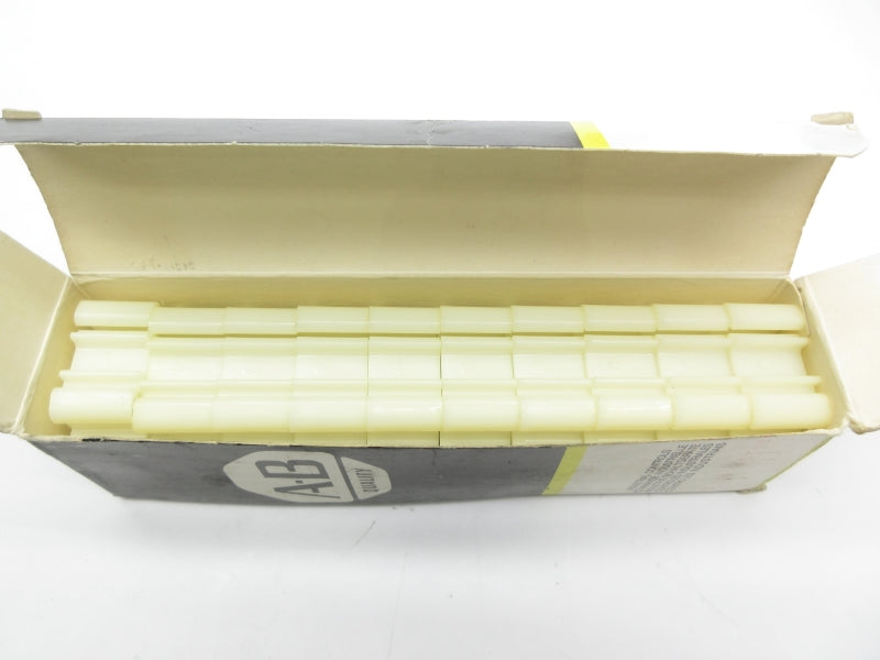 ALLEN BRADLEY 1492-CE2 SER. A (PKG OF 10) (BK/YL) NSMP