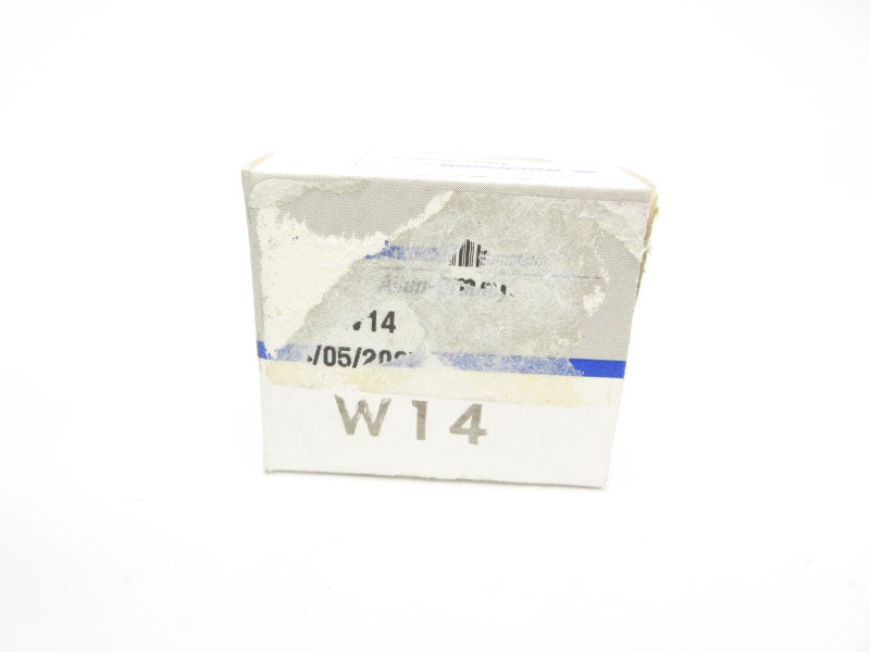 ALLEN BRADLEY W14 (GY/BL) NSMP