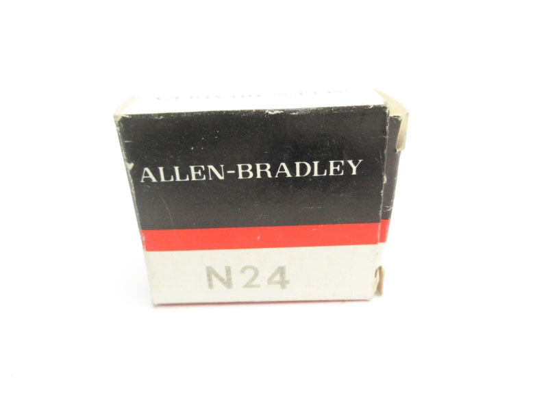 ALLEN BRADLEY N24 (BK/RD) NSMP