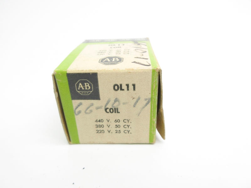ALLEN BRADLEY OL11 440V (BK/GR) NSMP