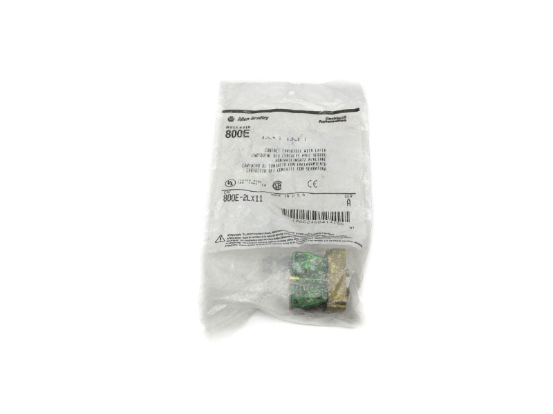 ALLEN BRADLEY 800E-2LX11 SER. A NSMP