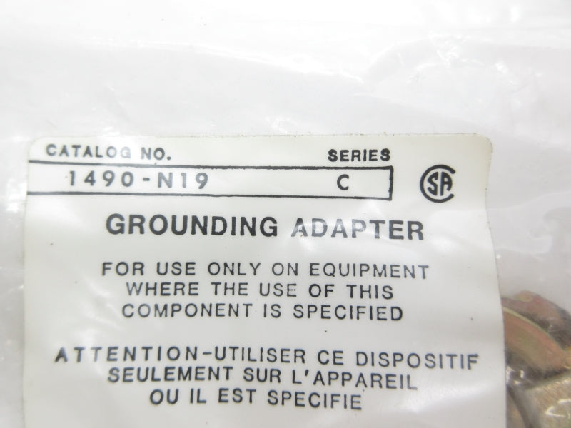 ALLEN BRADLEY 1490-N19 SER. C NSMP