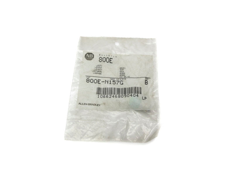 ALLEN BRADLEY 800E-N157G SER. B 24VAC/VDC NSMP
