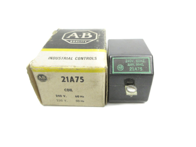 ALLEN BRADLEY 21A75 220/240V (BK/YL) NSMP