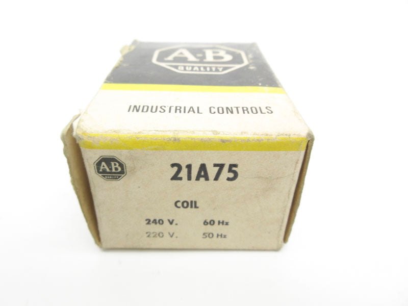 ALLEN BRADLEY 21A75 220/240V (BK/YL) NSMP