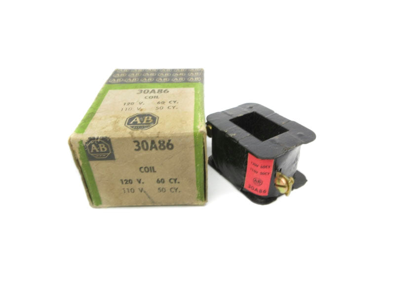 ALLEN BRADLEY 30A86 110/120V (BK/GR) NSMP