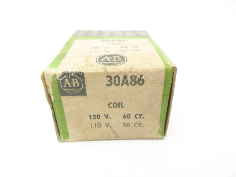ALLEN BRADLEY 30A86 110/120V (BK/GR) NSMP