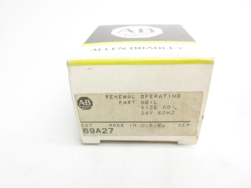 ALLEN BRADLEY 69A27 24V (BK/YL) NSMP