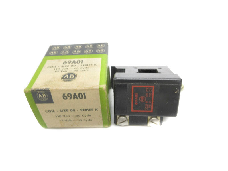 ALLEN BRADLEY 69A01 SER. K 95/110V (BK/GR) NSMP