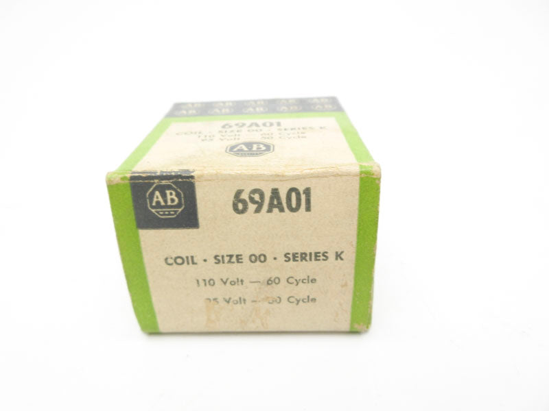 ALLEN BRADLEY 69A01 SER. K 95/110V (BK/GR) NSMP