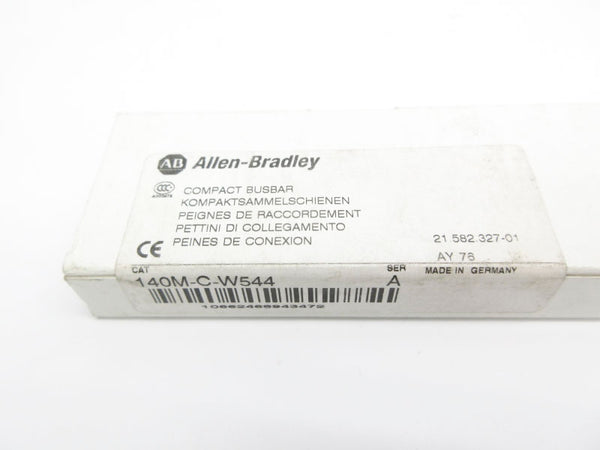 ALLEN BRADLEY 140M-C-W544 SER. A 690V 64A (WH) NSMP