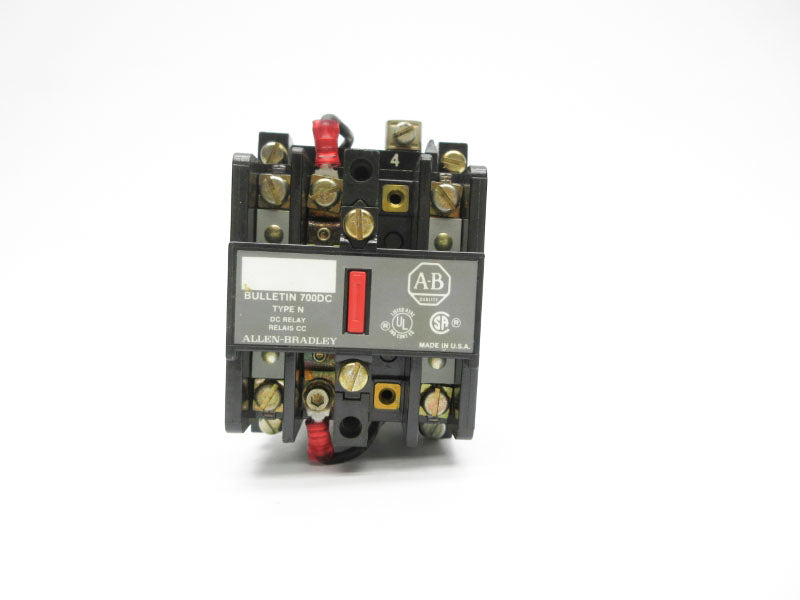 ALLEN BRADLEY 700DC-N200Z24 SER. C 24VDC 60A (BK/YL) NSMP
