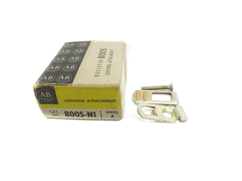 ALLEN BRADLEY 800S-N1 SER. A (BK/YL) NSMP