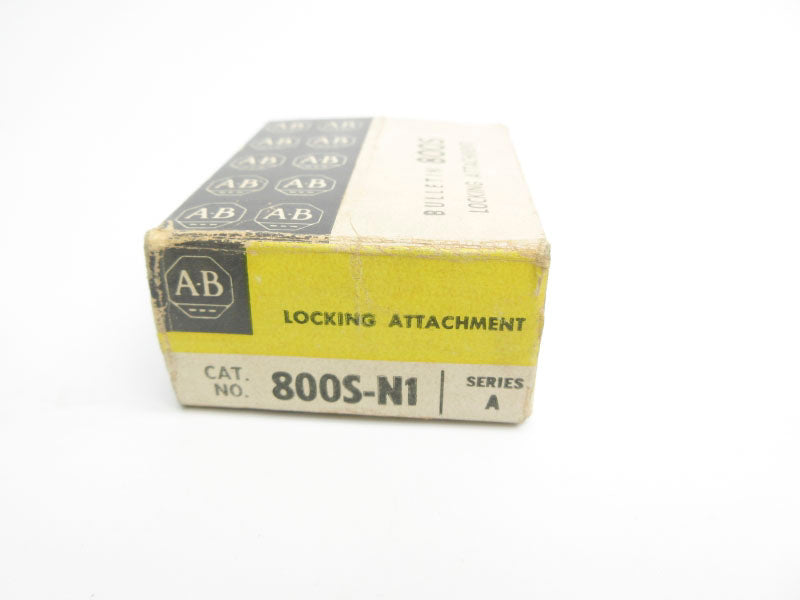 ALLEN BRADLEY 800S-N1 SER. A (BK/YL) NSMP