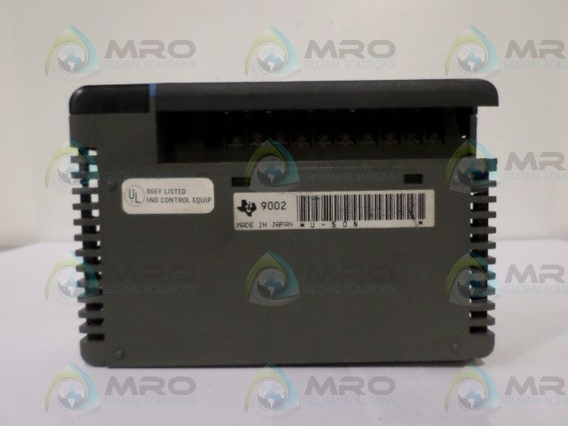 TEXAS INSTRUMENTS U-50N INPUT MODULE *USED*
