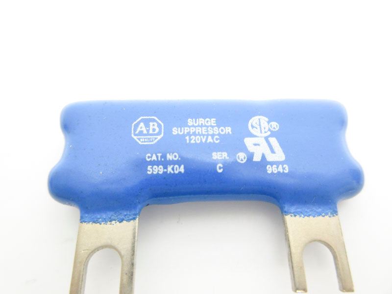 ALLEN BRADLEY 599-K04 SER. C 120VAC NSNP